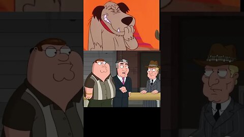 Family Guy Funniest Moments | Peter Gets Introduced To The Dons #Shorts