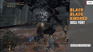 Elden Ring - Black Blade Kindred Boss Fight (Dragonbarrow)