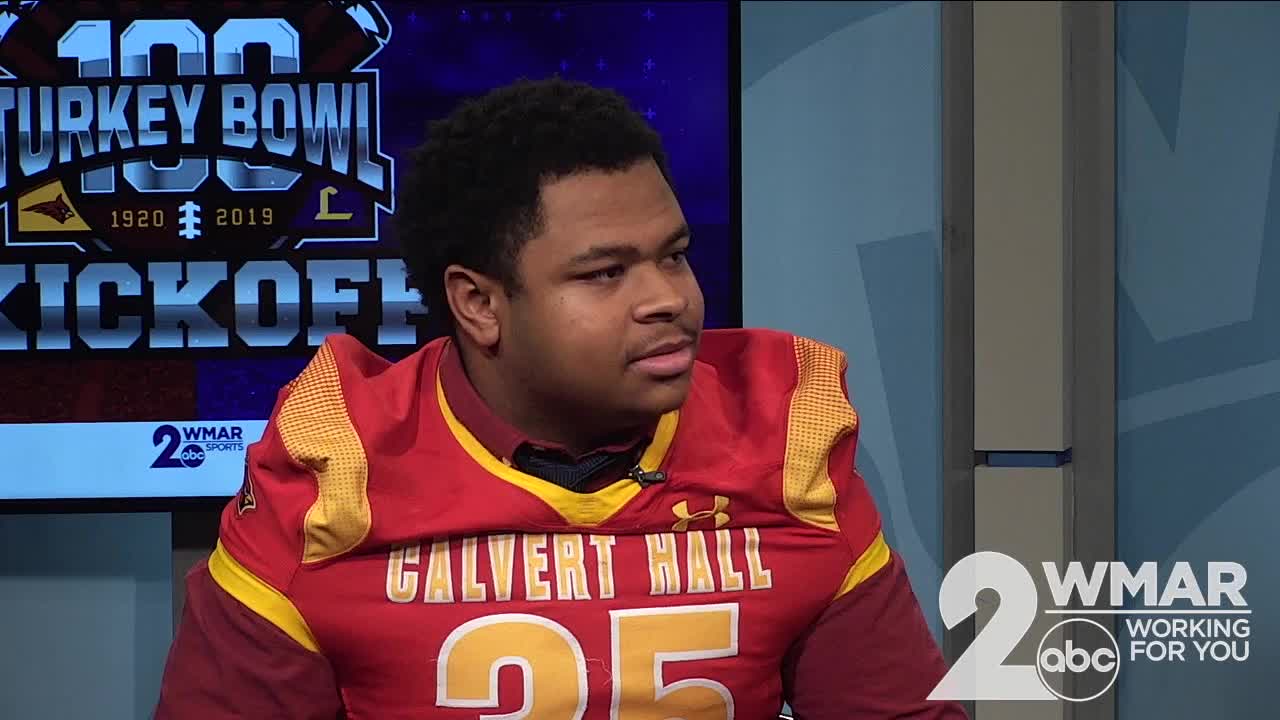 Turkey Bowl 100: Calvert Hall's Denaz Jones