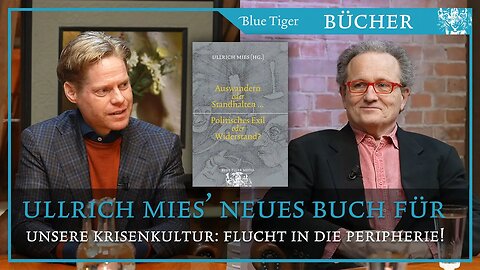 Ullrich Mies' neues Buch für unsere Krisenkultur: Flucht in die Peripherie!