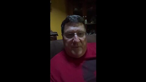 UPDATE: Scott Ritter Posts Video to his Telegram about the FBI Raid & Search Warrant of his Home