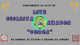 Ciclista Amador live "NO AGUARDO DAS RESERVAS RAPPI" #92/23 @CiclistAmadorcoroa