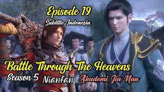 Battle Through the Heavens Season 5 Episode 19 Subtitle