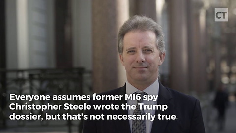 Trump Dossier May Have Been Written by Russian Agent