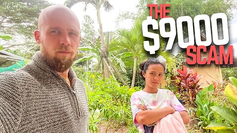My Pregnant Wife & I Have Bad News… The Scamming Needs To Stop! 🇹🇭