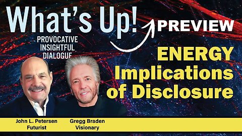 Energy Implications of Disclosure - What's Up! Preview