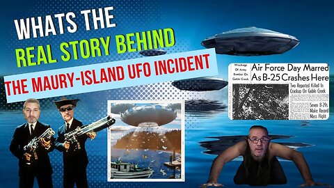 What's The Real Story Behind The Maury-Island UFO Incident?