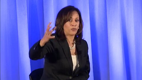 Kamala Harris thinks 'the cloud' storage literally 'exists above us