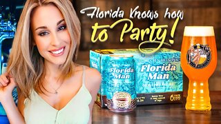 Cigar City Brewing Florida Man DIPA Craft Beer Review with @The Allie Rae
