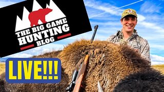 LIVE!!! - with John McAdams [The Big Game Hunting Blog]