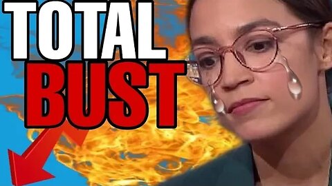 AOC NEW CLIMATE MOVIE HILARIOUSLY BOMBS AT THE BOX OFFICE