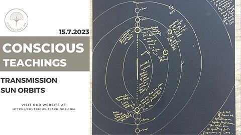 Conscious Teachings Transmission on Sun Orbits and future events