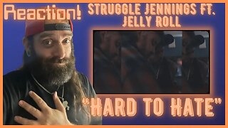 Outlaw wisdom! “Hard to Hate” Struggle Jennings feat. Jelly Roll REACTION!