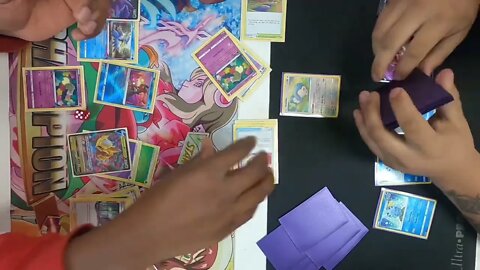 Giratina VStar/Leafeon VStar vs Rapid Strike Urshifu VMAX at @PocketSloths | Pokemon TCG