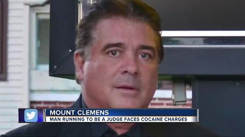 Mount Clemens candidate for judge charged in federal drug trafficking case