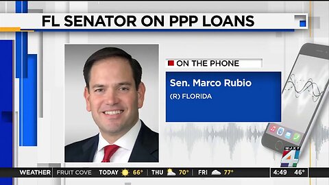 Senator Rubio Continues to Work to Pass Additional Round of PPP Loans for Small Businesses