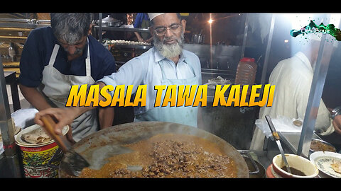 Masala Tawa Kaleji | Karachi Street Food
