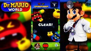 Dr. Mario World - First Look at Gameplay!