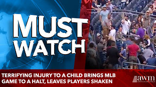 Terrifying injury to a child brings MLB game to a halt, leaves players shaken