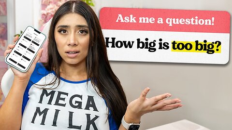 Answering Fans Spicy Questions! | Q&A Violet Myers