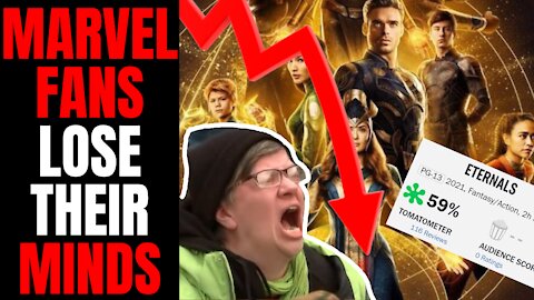 Eternals Is ROTTEN, Worst MCU Movie EVER! | Marvel Fans Having MELTDOWN Over Rotten Tomatoes Score