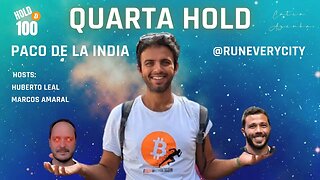 Paco de La India - Running with Bitcoin - ft Marcos Amaral