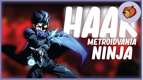 HAAK │METROIDVANIA ESTILO NINJA CONFIRA!