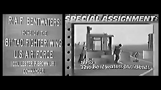 CNN Special Assignment on the 1980 Bentwaters / Rendlesham Forest UFO incidents