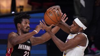 Jimmy Butler helps lead Heat past Lakers in Game 3 of NBA Finals