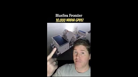 BlueSea Frontier Compute Cluster
