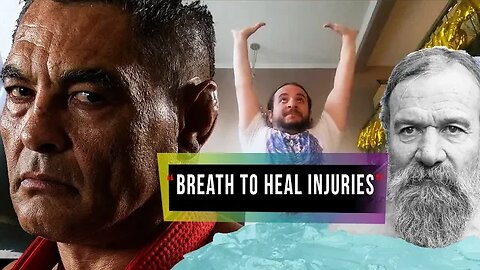 Exploring Yoga Breathing to heal injury: where Rickson Gracie and Wim Hof got it! #breath #bjj #judo