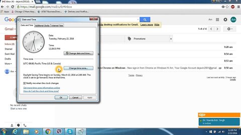 How To Change Time Zone In Gmail, YouTube and Calendar Account Step-By-Step 2020