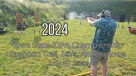 Iowa State IDPA Championship - 2024