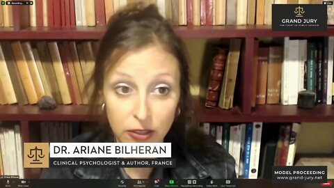 Grand Jury - 19/02/2022 - Jour 4 - Dr Ariane Bilheran - Comment a-t-il été possible de faire accepter à tant de personnes ces injections?