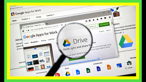 HOW TO BACKUP OR SYNC YOUR COMPUTER FILES USING GOOGLE DRIVE