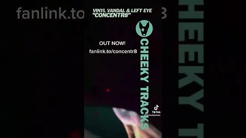 🎵 OUT NOW: Vinyl Vandal & Left Eye - Concentr8 🎵 #HardDance #Bounce #CheekyTracks