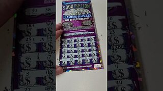 $2,000,000 Lottery Tickets Dimond Dazzler Ohio Scratch Offs! #lottery