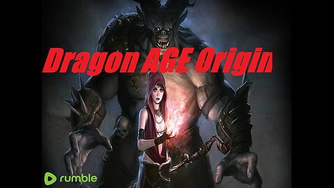 Dragon Age: Origins Let's save the world