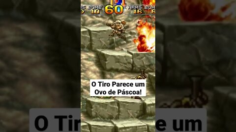 Ovo de páscoa de 1 Kg - Metal Slug 3 COOP PC