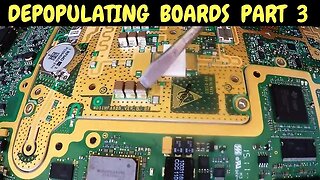 Depopulating Boards - High Grade Boards Part 3