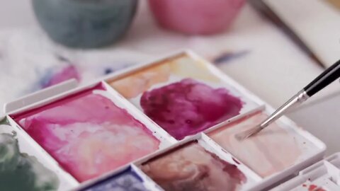 Every Watercolor Flower