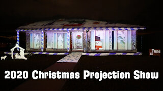 Full Christmas Projection Show - 2020 Update (Part 2 of 2)