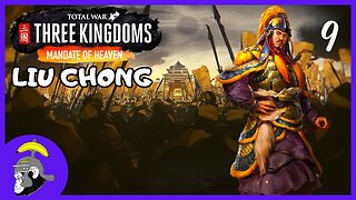 Total War Three Kingdoms : Só na Tranquilidade - Liu Chong | Gameplay PT-BR #09