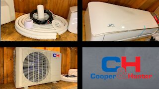 My New Cooper & Hunter Heat Pump Mini Split Arrives!