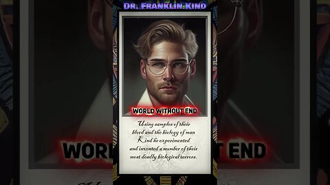 Redux Dr. Franklin Kind: Original Dark Fantasy/Sci-Fi RPG/Story World #Short #lore #reel #biography
