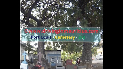 www.drivinginmauritius.com - Port Louis, Mauritius Cemetery 2/3 (N0251)