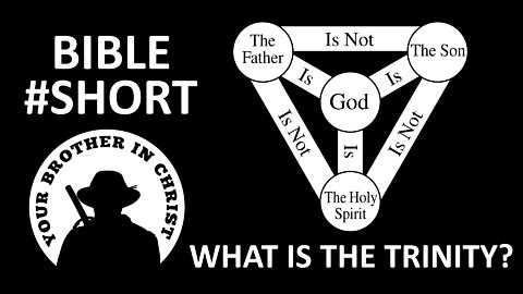 WHAT IS THE TRINITY? - #Bible #SHORT