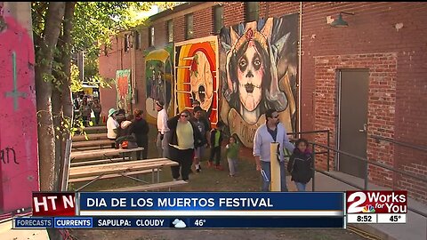 Dia de los Muertos festival to take place at Living Arts of Tulsao