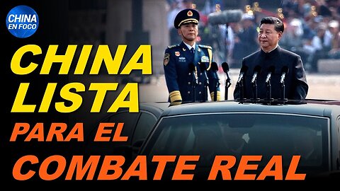 Ordenan a tropas chinas que se preparen para el combate armado