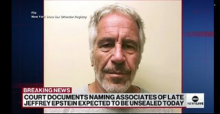 Sex-Trafficker Epstein's Connectiond Were Released Today